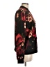 Susan Graver Floral Red Track Jacket Size L - photo 4