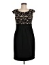 AGB Black Cocktail Dress Size 6 - photo 1