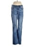 Lucky Brand Hearts Blue Jeans Size 6 - photo 1