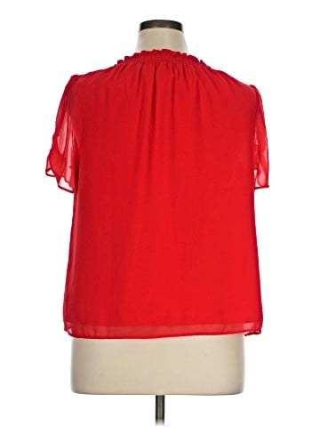 Talbots Short Sleeve Blouse (view 2)