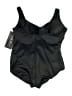 Miraclesuit Solid Black One Piece Swimsuit Size 24 W - photo 2