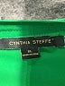 Cynthia Steffe 100% Polyester Green Short Sleeve Blouse Size XL - photo 7