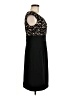 AGB Black Cocktail Dress Size 6 - photo 4