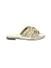 J.Crew 100% Leather Ivory Sandals Size 7 - photo 1