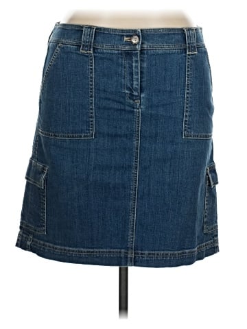 Jones New York Sport Denim Skirt (view 1)
