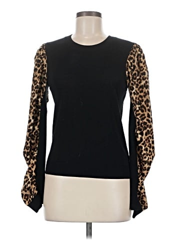 Veronica Beard Wool Pullover Sweater (view 1)