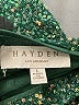 Hayden 100% Polyester Stars Green Casual Dress Size L - photo 7