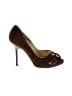 Escada Brown Heels Size EU 37 - photo 1