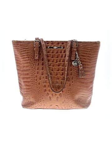 Brahmin Leather Tote (view 1)