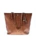 Brahmin 100% Leather Brown Leather Tote One size - photo 1