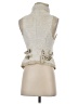 Papaya 100% Polyester Ivory Vest Size S - photo 2