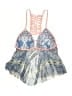 Op Graphic Blue Swimsuit Top Size M - photo 1