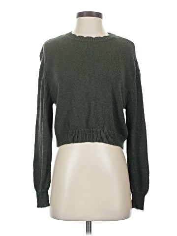 Blue Rain Pullover Sweater (view 1)