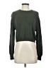 Blue Rain Green Pullover Sweater Size S - photo 1