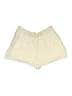 H&M Solid Ivory Shorts Size M - photo 1
