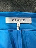 FRAME Solid Blue Shorts Size 0 - photo 3