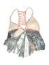 Op Graphic Blue Swimsuit Top Size M - photo 2