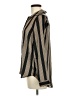 T Tahari 100% Polyester Stripes Brown Long Sleeve Blouse Size M - photo 5