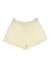 H&M Solid Ivory Shorts Size M - photo 2