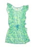 Justice Paisley Green Swimsuit Cover Up Size 16 - photo 1
