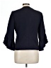 Banana Republic Blue 3/4 Sleeve Blouse Size 10 - photo 2