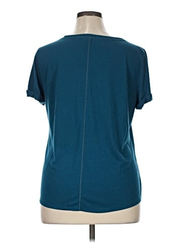 White House Black Market Short Sleeve T-Shirt (view 2)