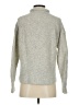 Madewell Gray Turtleneck Sweater Size S - photo 2
