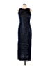 Jolibel Blue Cocktail Dress Size L (estimated) - photo 1