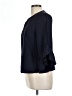 Banana Republic Blue 3/4 Sleeve Blouse Size 10 - photo 5