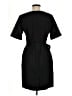 Lands' End Solid Black Casual Dress Size 6 (petite) - photo 2