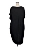Universal Standard Solid Black Casual Dress Size 22 (L) - photo 2