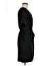 Lands' End Solid Black Casual Dress Size 6 (petite) - photo 4