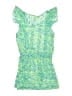 Justice Paisley Green Swimsuit Cover Up Size 16 - photo 2
