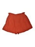 Old Navy 100% Cotton Orange Skort Size S (tall) - photo 2