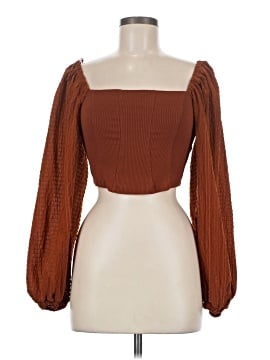 Urban Outfitters 3/4 Sleeve Blouse (view 1)