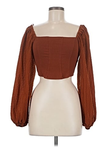 Urban Outfitters 3/4 Sleeve Blouse (view 1)