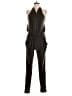 Caribbean Queen Metallic Black Green Jumpsuit Size M (estimated) - photo 1