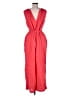 Universal Thread Solid Red Jumpsuit Size L - photo 2