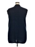 Assorted Brands Blue Sleeveless Button-Down Shirt Size 2X - photo 2
