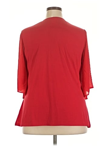 Avenue Studio 3/4 Sleeve Blouse (view 2)