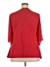 Avenue Studio Red 3/4 Sleeve Blouse Size 22 - photo 2
