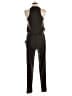 Caribbean Queen Metallic Black Green Jumpsuit Size M (estimated) - photo 2