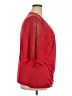 Avenue Studio Red 3/4 Sleeve Blouse Size 22 - photo 4