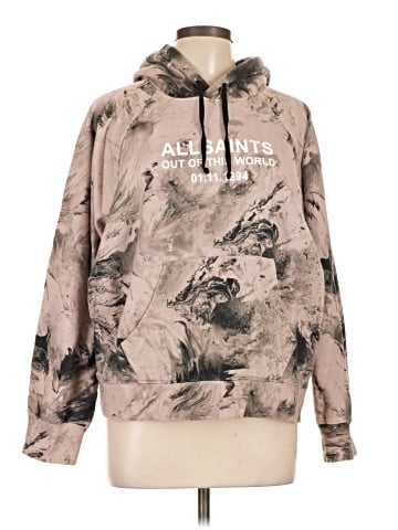 ALLSAINTS Pullover Hoodie (view 1)