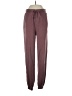No Boundaries Burgundy Track Pants Size XS - photo 1