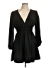 Unbranded 100% Polyester Black Casual Dress Size L - photo 1