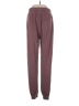 No Boundaries Burgundy Track Pants Size XS - photo 2
