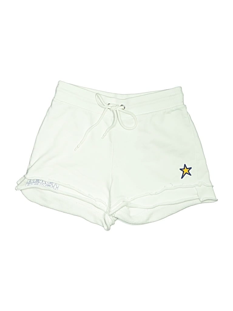 Pre-owned Chrldr Athletic Shorts In Ivory