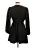 Unbranded 100% Polyester Black Casual Dress Size L - photo 2