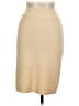 Assorted Brands Solid Tan Formal Skirt Size L - photo 1